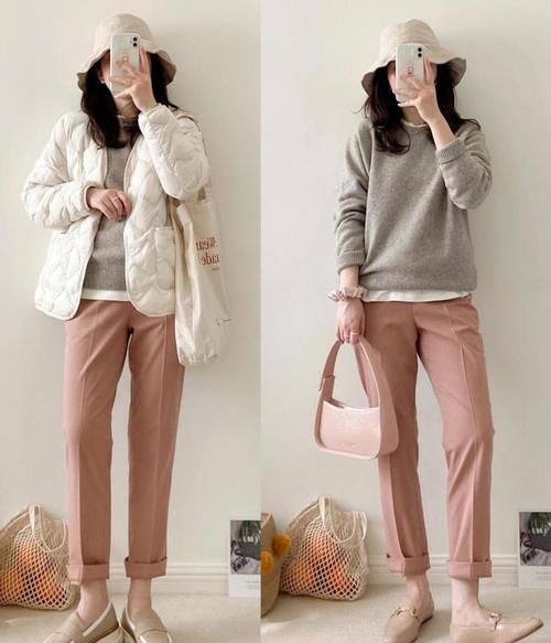 没有穿衣灵感？这12套浅色系穿搭正派上用场，配色舒适好驾驭