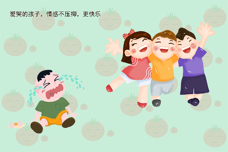 差距|动不动就哭的孩子和强忍不哭的孩子,差距很明显,家长别拎不清楚