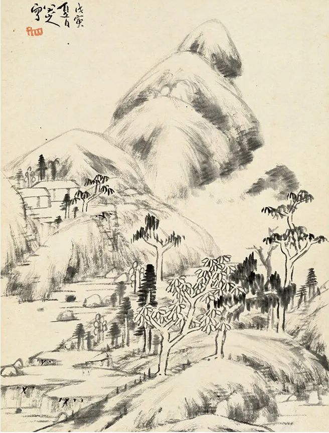 山水花鸟书法册&八大山人《山水花鸟书法册》，7130万元闪耀拍场