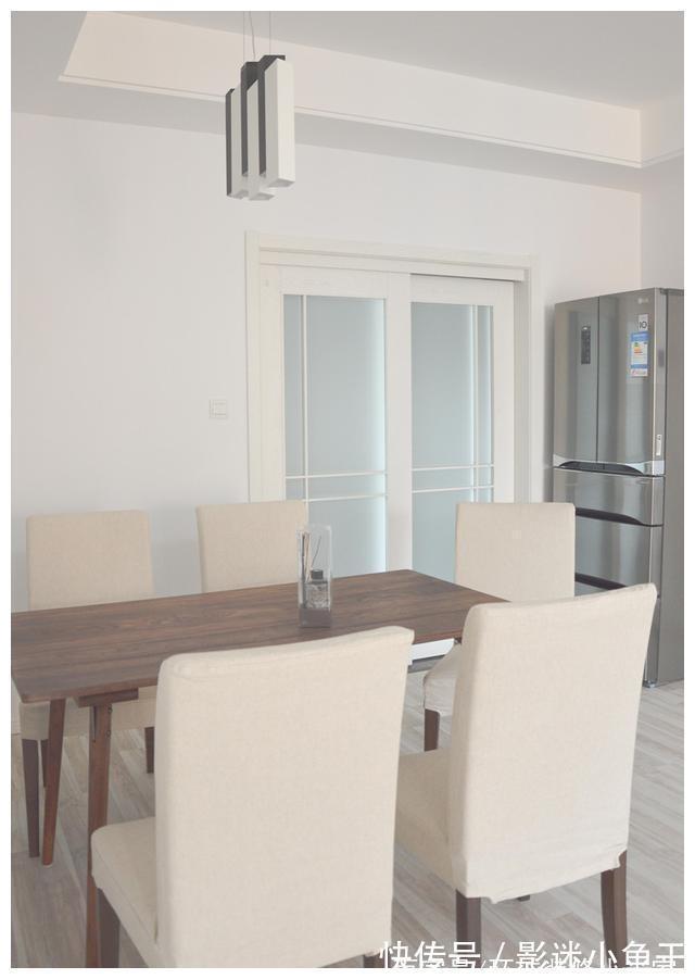 客厅|110平现代简约装修完工，浅谈半包全包利弊，分享过来人的经验