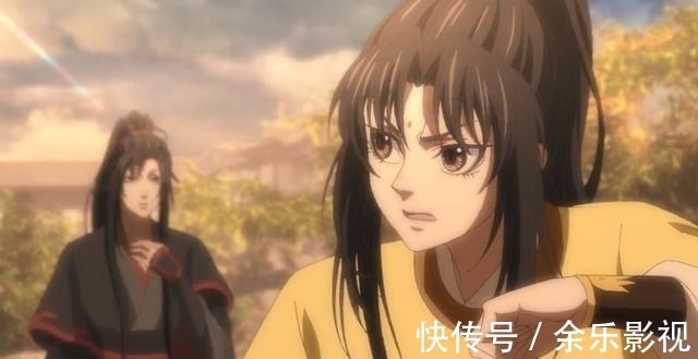 瑶妹|《魔道祖师》羡羡教金凌打架,无头聂大出现了,秦愫长得挺好看!