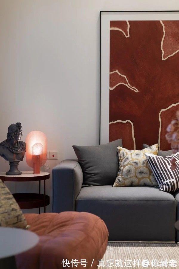 客厅|他家190㎡,坚持拆掉一面墙,装修后,满屋子的高级感,藏不住了