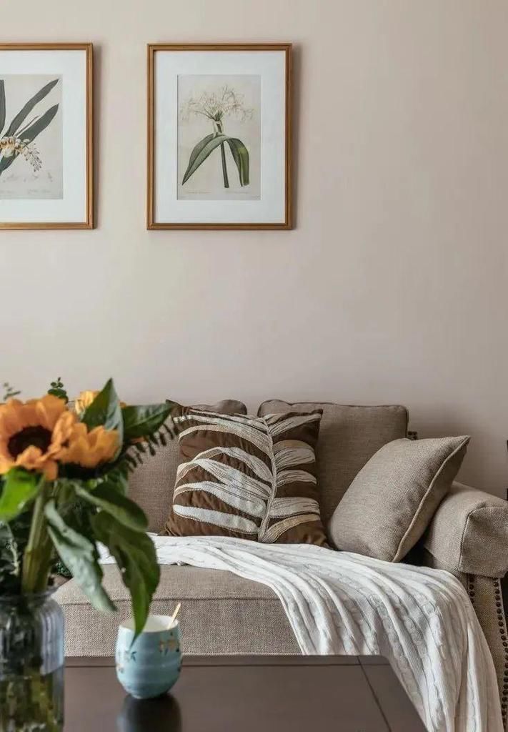 榻榻米|83平美式三居室，柔和温馨的空间，优雅复古的气质，太吸引人了！