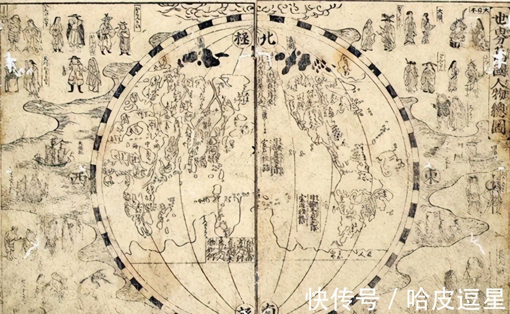 希罗多德!《山海经》可能不是神话,而是世界地图,刑天或是非洲的贝米斯人