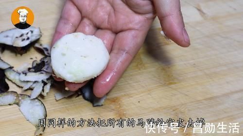 匍匐根|今天才知道马蹄去皮这么简单,教你一招,干净完整不浪费