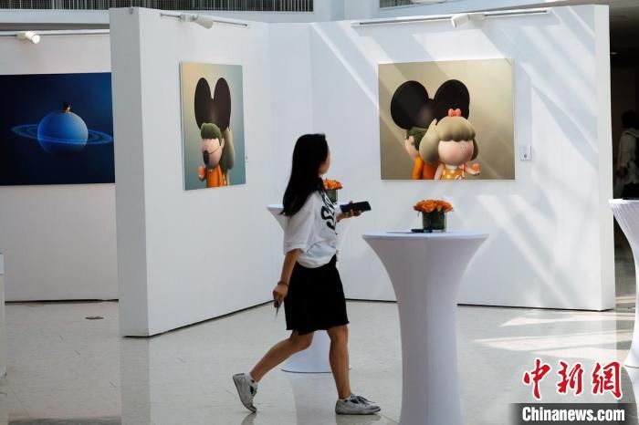 大橘子|《是心动啊》大橘子艺术展登陆南京