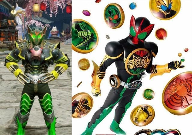 假面骑士|假面骑士：当游戏角色与骑士“撞衫”，可爱的波比变成丑萌村花了