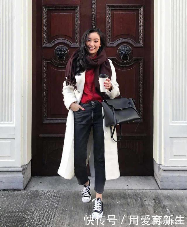 小个子可以穿长风衣吗最实用的“显高显瘦”大衣穿搭，值得借鉴