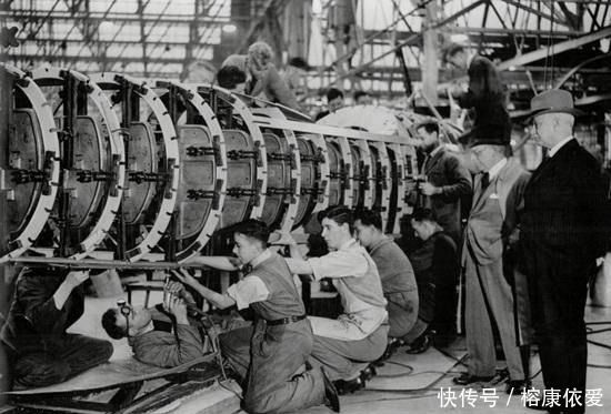 生产|二战时英国打不过日本？96艘航母12万架飞机，就问你怕不怕！