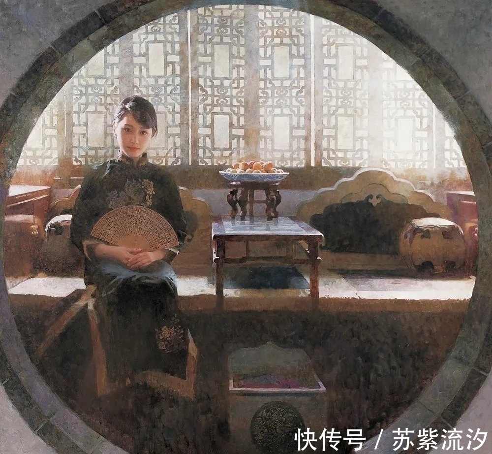 陈衍宁#画家陈衍宁,被他画的女性惊艳到,中国竟还有这么优秀的油画画家
