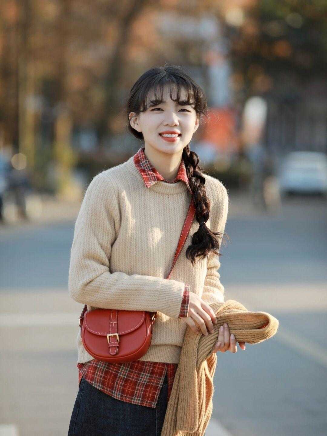 穿衣风格 小个子女生也能穿出韩系范儿,这些搭配保暖又有腔调,时髦百搭