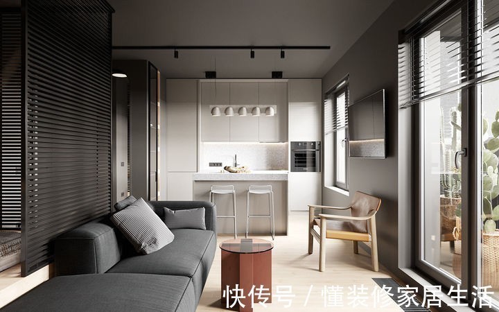 一人居|10套小户型经典装修案例，个顶个的高级耐看，直接照搬都没有问题