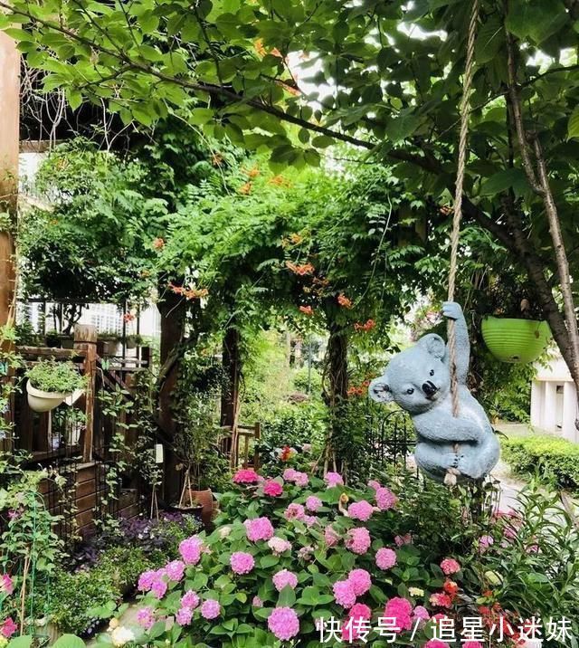 有了30平方的小院,能将日子过成了诗简单而精致,优雅而从容