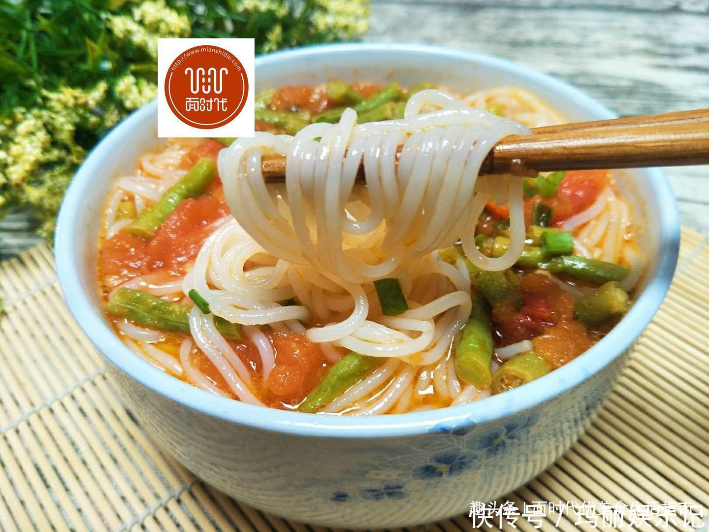 夏天|夏天,孩子就稀罕这个米线做法,即开胃又好做,一次一大碗才够吃