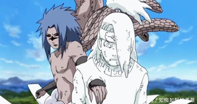 最强|火影忍者佐助的8次打脸操作,“装最强的逼,挨最毒的打”