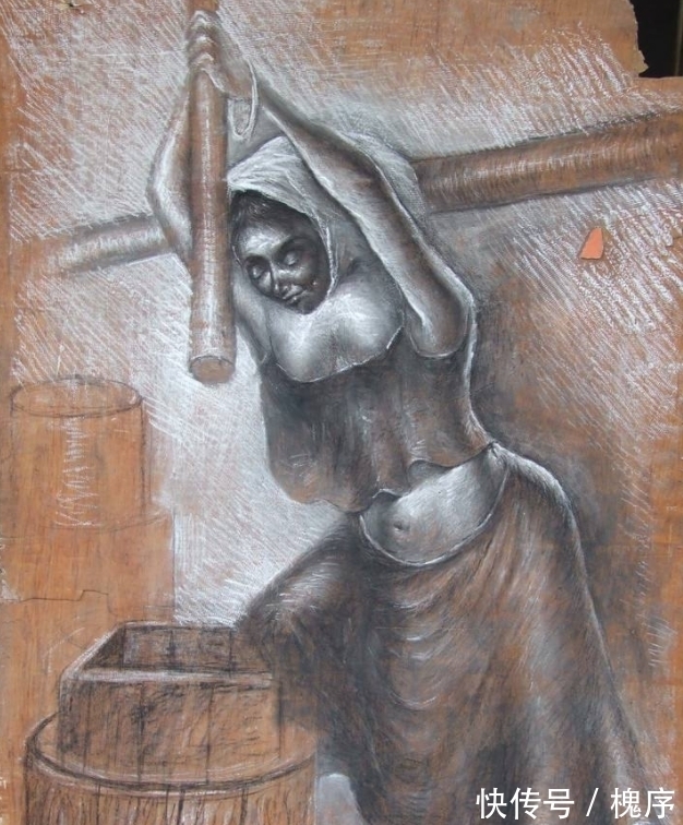 美协@老人沉迷画画40年,画到妻离子散,专家:作品没资格进美协