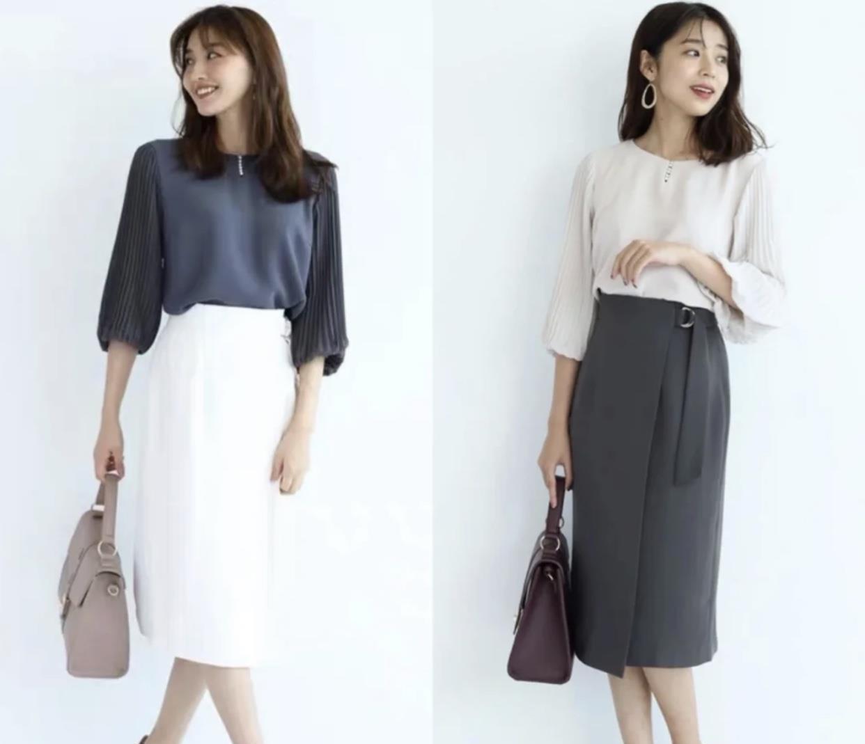 雪纺|岁月从不败美人,70后女人简约优雅的穿搭推荐,温柔高级有气质