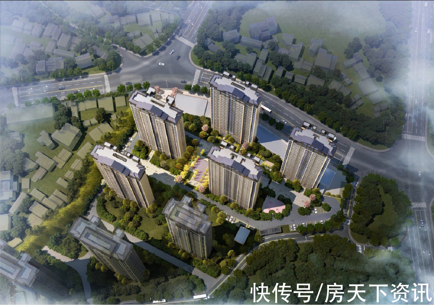 祥福雅居|想看恩施土桥坝楼盘的最新现场实景,选房一定要看