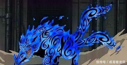 暴走|从未暴走的5只尾兽,实力很强但极其温顺!