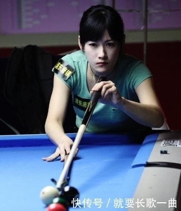 比赛|台球女神气质不输潘晓婷,拒嫁富豪只想嫁普通人,41岁依旧少女