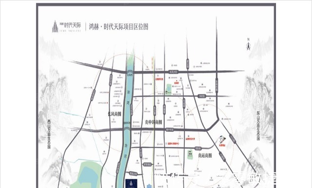 一次性|观望还是下手融创鸿赫富力好盘选择多多!