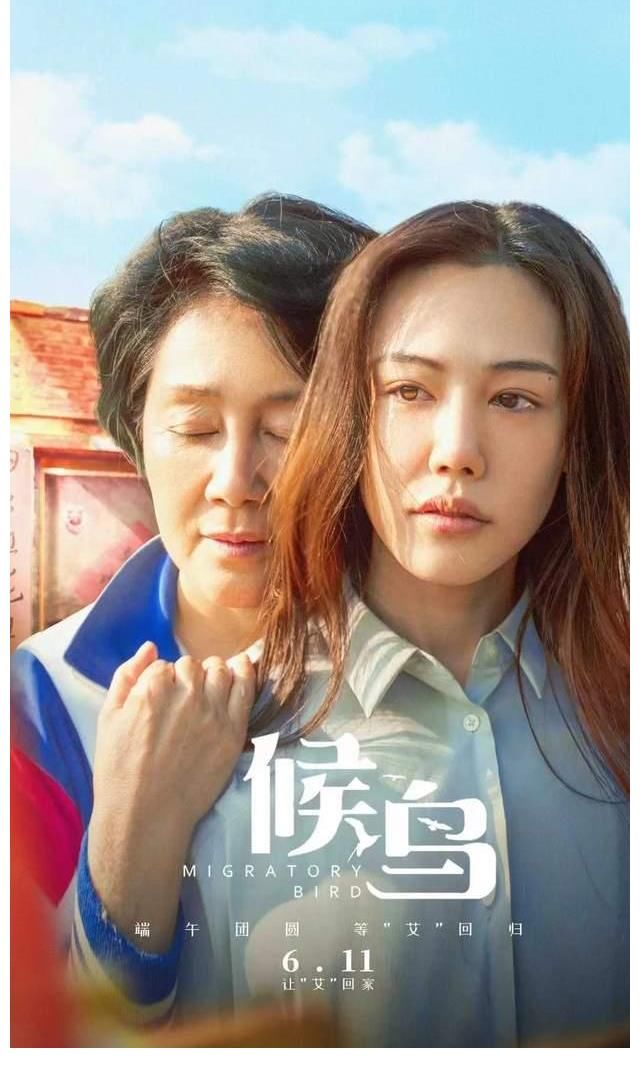 朱怀旭|《候鸟》：《李焕英》后王姬高丽雯母女合演感人力作