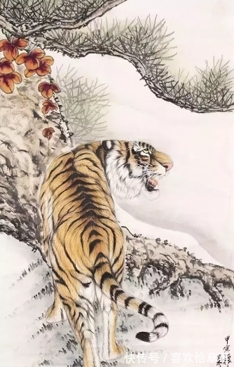 邓林@迎虎年 读虎诗 十首有关虎的诗词,祝你在新年如虎添翼、虎虎生威