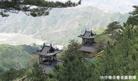 五岳中最不起眼的北岳恒山，悬空寺为何建于悬崖绝壁之上