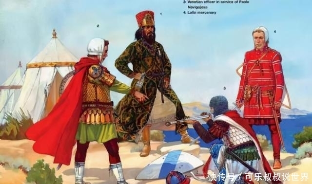 拜占庭|忽悠瘸十字军,占据八分之三罗马,威尼斯传奇盲人总督丹多洛