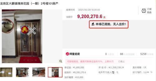 降温|深圳一别墅跳水！长持4年降价630万，几乎半价却流拍，火爆楼市降温