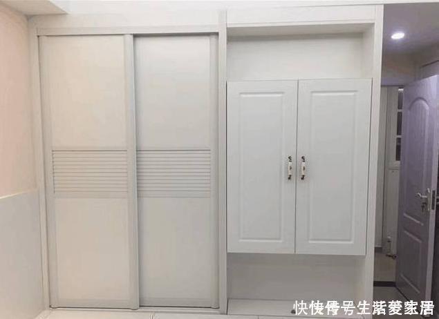 电视柜|98平米房子装修,做的全屋定制家具,邻居一看,说我人傻钱多
