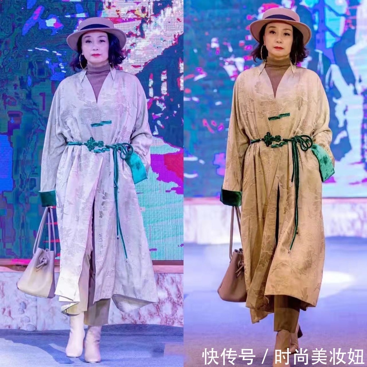 穿搭 五六十岁的女人“新年”就该这样穿,显气质又时髦,年轻10岁