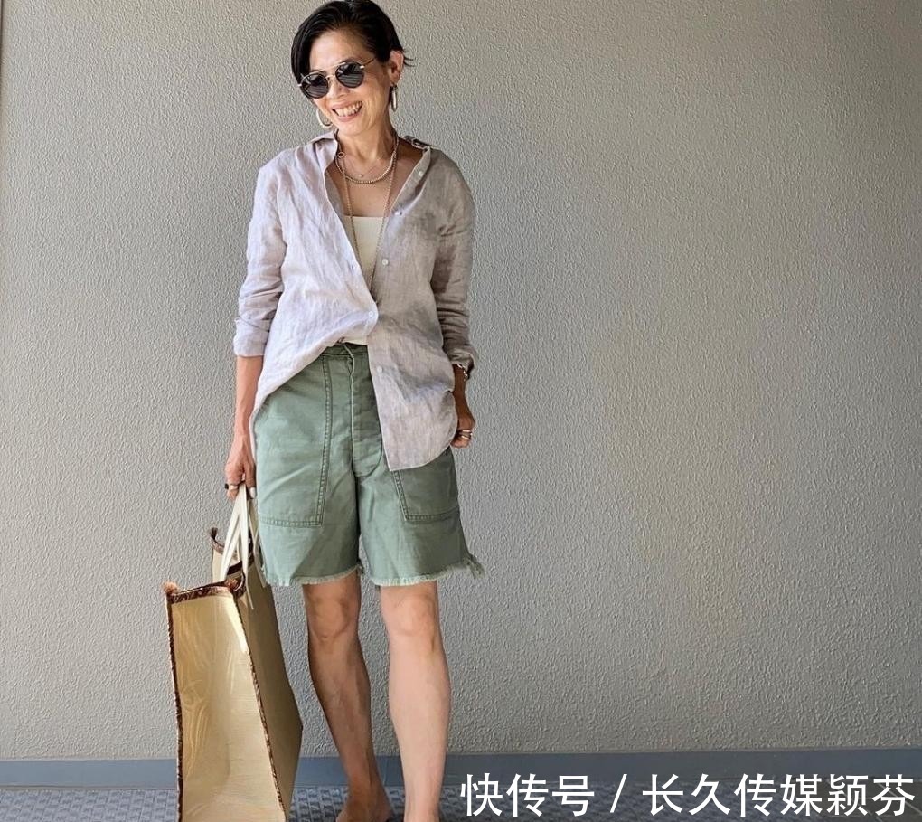 衣角|有肚子的女人，别只会全塞衣角，试试这4种“藏腹大法”，更显瘦