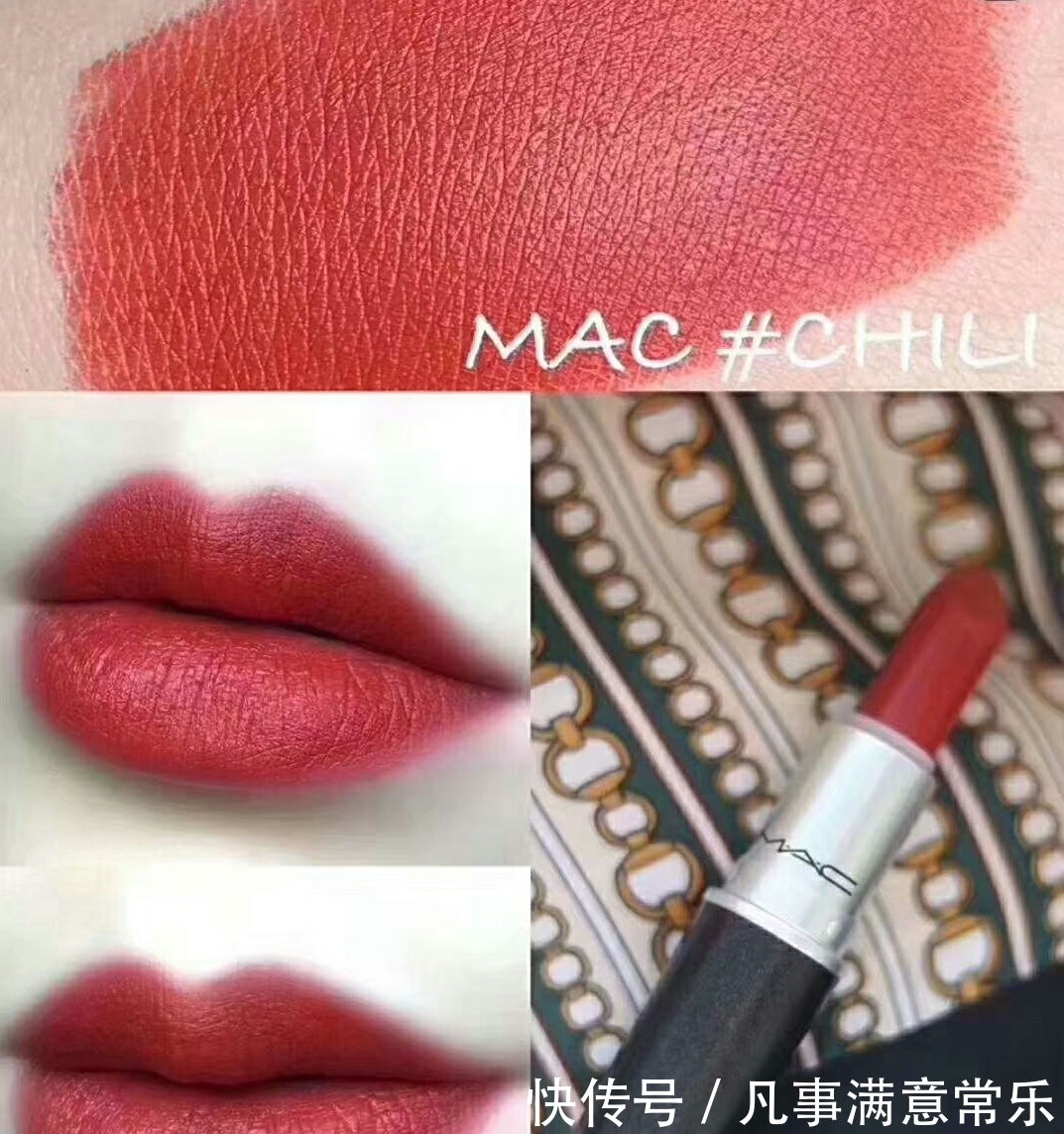 色度 7种超显白口红,简直就是黄皮亲妈!涂上你就是C位