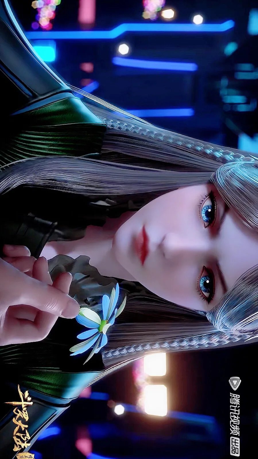 豆沙包|斗罗大陆 宁荣荣 七宝转出有琉璃