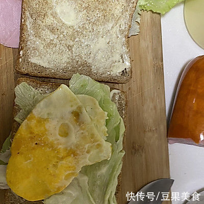 简单易做三明治！全家人都爱