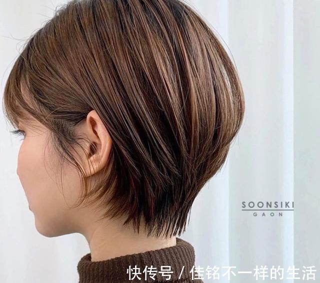 时尚 女发这样做,没想到如此美,是该换一换自己的发型了!