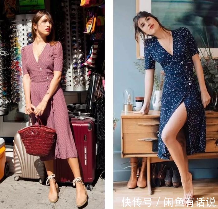 花纹|法国女人优雅到骨子里，街头随便一拍都是风景，穿搭风格值得学习