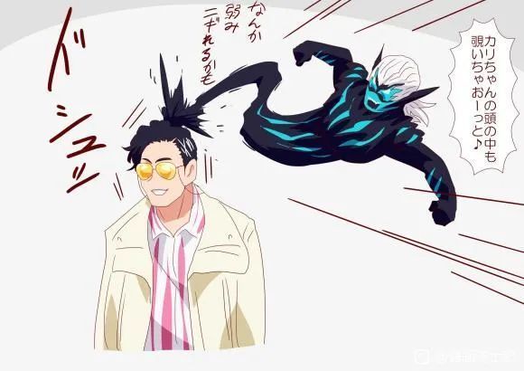 帕拉德|假面骑士Revice的相关漫画赏析五,你最喜欢哪一个?