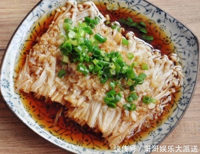 金针菇|父母要想孩子更聪明,要多吃的菜,价格便宜,3块钱买一大把