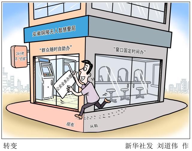 漫画|（图表·漫画）［社会］转变