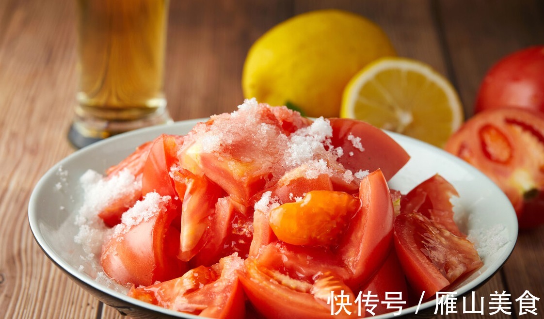 香甜|夏天保存番茄很简单，教你一个简单小偏方，就算久放也很香甜