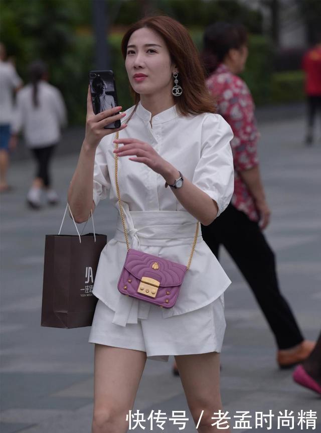 快速出门的时尚单品: 衬衫裙, 简单大方超好看, 瞬间穿出高级感