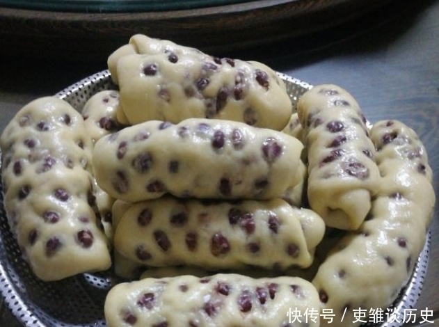 煮粥|红豆别再煮粥,我家这样吃,一卷一蒸,又软又甜,一周3回还嫌少