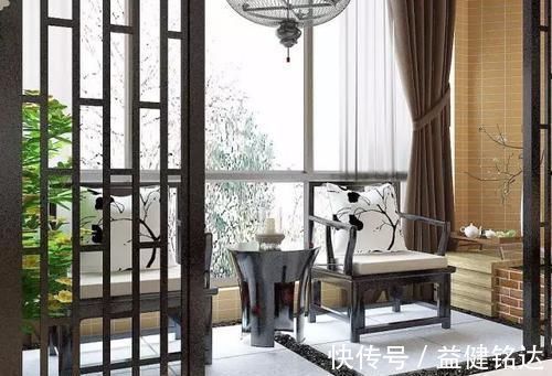 阳台上|阳台装修这么漂亮，客人更喜欢坐阳台！