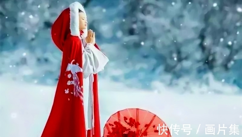 宋代!宋代词人吕本中雪天赏梅,以词言情,藉景映托,意蕴深婉流美