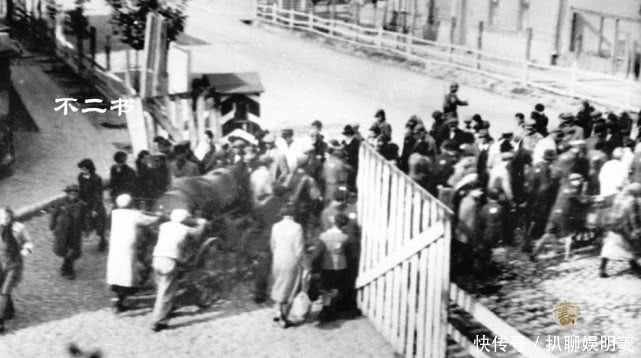 拘禁|纳粹折磨犹太裔人的真实景象:罗兹集中营的生活,现场满目离殇