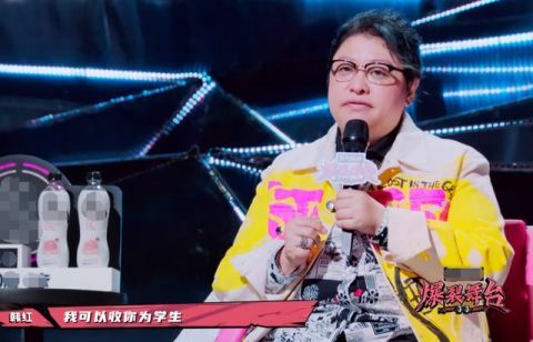 夢想的聲音|韓紅節目現場收陳卓璇為徒，本人感動落淚，透露她唱功的最大弊端！