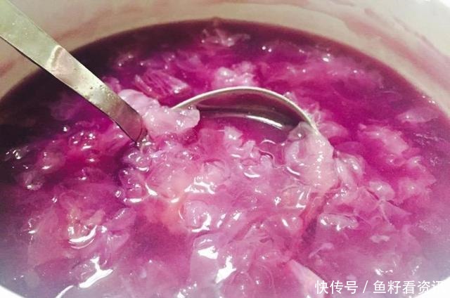 营养物质|紫薯和“它”天生一对,坚持一周喝3次,美白淡斑,皮肤白皙水润