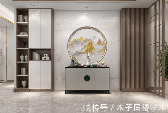 衣帽间|新中式风装修，看完后才发现，这才是理想中家的模样